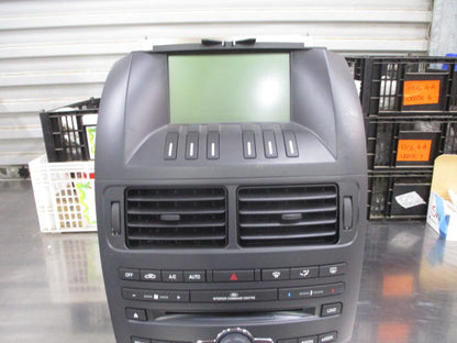 Ford FG Falcon Genuine ICC A/C/CD/Fan Controls/Door Lock/Interior Light Unit Dark Grey New Part
