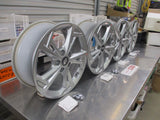 Hyundai Kona Genuine Set 4 Alloy Wheels With Wheel Nuts-Center Caps And 3 Valves Off New Vehicle