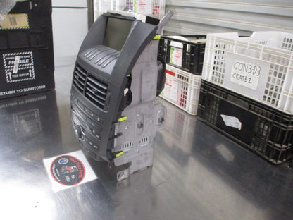 Ford FG Falcon Genuine ICC A/C/CD/Fan Controls/Door Lock/Interior Light Unit Dark Grey New Part