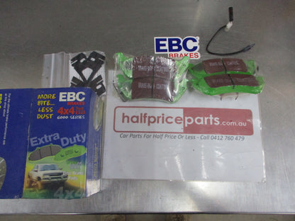 EBC Greenstuff Rear Disc Brake Pad Set Suits Mercedes Benz M-Class New Part