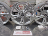 Hyundai Kona Genuine Set 4 Alloy Wheels With Wheel Nuts-Center Caps And 3 Valves Off New Vehicle