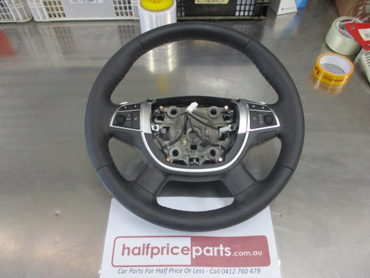 Great Wall Haval H9 Ultra Genuine Leather Steering Wheel With Controls New Part