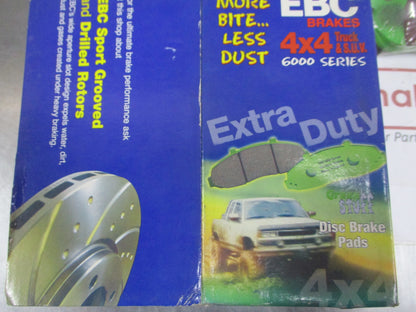 EBC Greenstuff Rear Disc Brake Pad Set Suits Mercedes Benz M-Class New Part