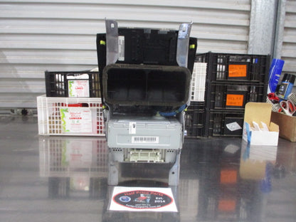 Ford FG Falcon Genuine ICC A/C/CD/Fan Controls/Door Lock/Interior Light Unit Dark Grey New Part