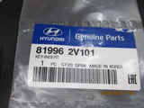 Hyundai Veloster Genuine Key Blank Uncut New Part