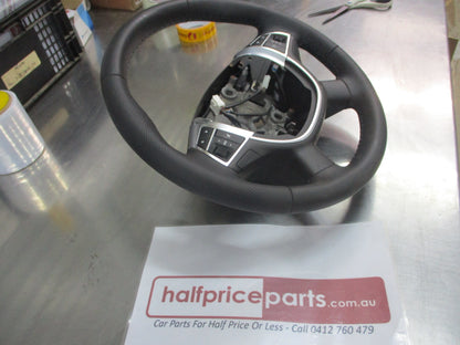 Great Wall Haval H9 Ultra Genuine Leather Steering Wheel With Controls New Part