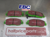 EBC Greenstuff Front Disc Brake Pad Set Suits Honda Civic/Accord New Part