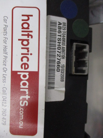 Ford FG Falcon Genuine ICC A/C/CD/Fan Controls/Door Lock/Interior Light Unit Dark Grey New Part