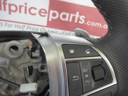 Great Wall Haval H9 Ultra Genuine Leather Steering Wheel With Controls New Part