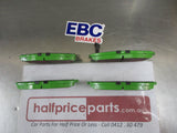 EBC Greenstuff Front Disc Brake Pad Set Suits Honda Civic/Accord New Part