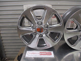 Toyota Landcruiser 300GR Sport Series Genuine Set Of 5 Silver Alloy Wheels ONLY Off New Vehicle.