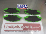 EBC Greenstuff Front Disc Brake Pad Set Suits Honda Civic/Accord New Part