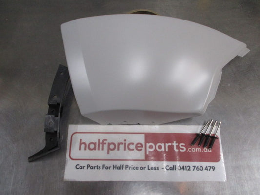 Ford MK7 Fiesta ST Genuine Left Hand Rear Bumper Extension (Unpainted) New Part.