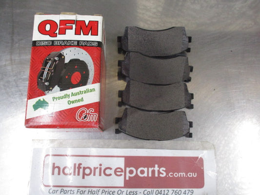 QFM Premium Front Brake Pad Set Suits Kia Credos/Carens New Part