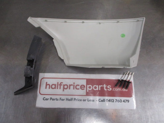 Ford MK7 Fiesta ST Genuine Left Hand Rear Bumper Extension (Unpainted) New Part.