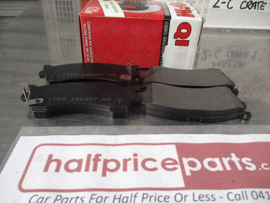 QFM Premium Front Brake Pad Set Suits Kia Credos/Carens New Part