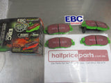 EBC Greenstuff Front Disc Brake Pad Set Suits Honda Civic/Accord New Part