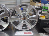 Toyota Landcruiser 300GR Sport Series Genuine Set Of 5 Silver Alloy Wheels ONLY Off New Vehicle.