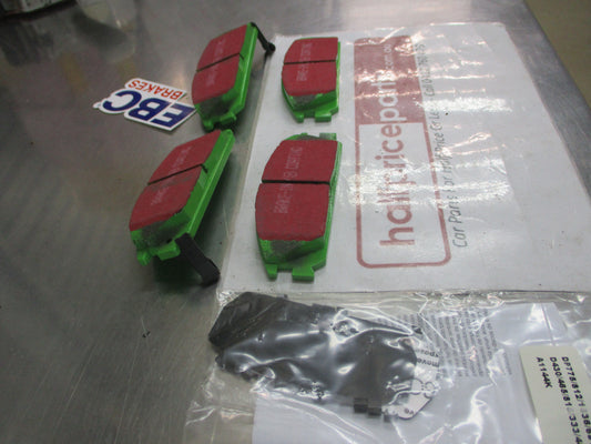 EBC Greenstuff Front Disc Brake Pad Set Suits Honda Accord-Civic-Integra New Part