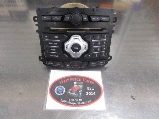 Ford PX Ranger Genuine Radio Control Panel Sat Nav New Part