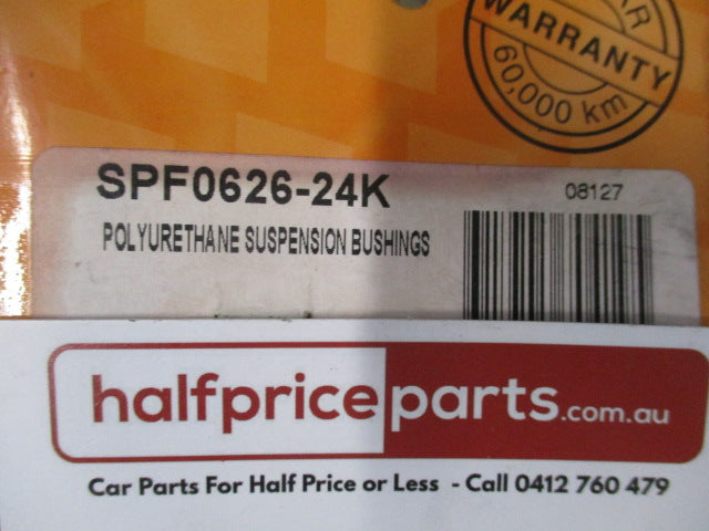 Super Pro Sway Bar D Bush Kit Universal - New Part