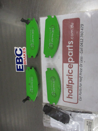 EBC Greenstuff Front Disc Brake Pad Set Suits Honda Accord-Civic-Integra New Part