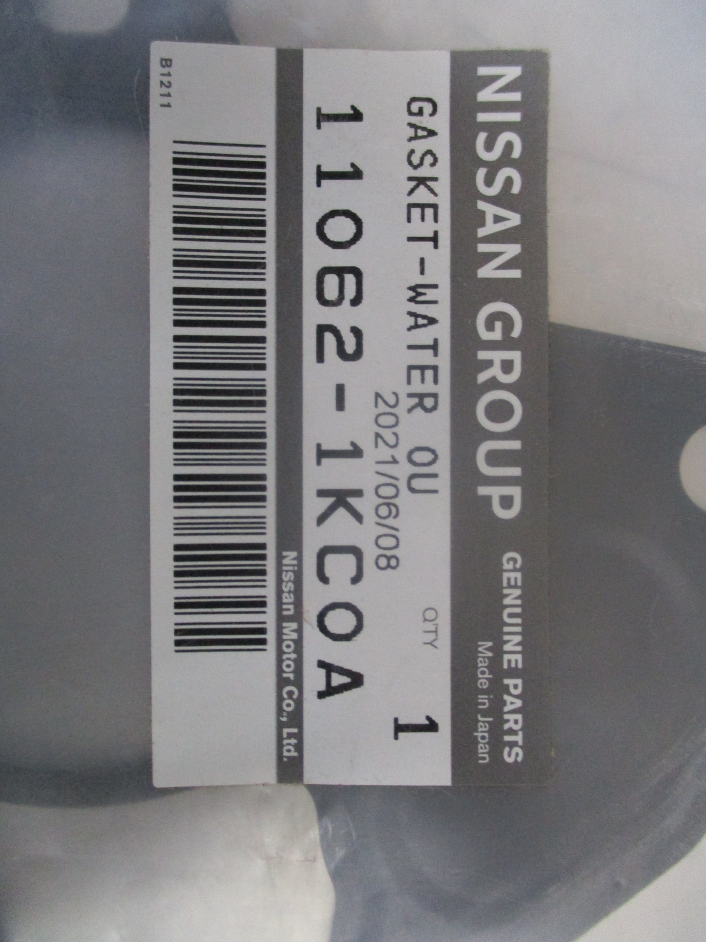 Nissan Juke Genuine Water Outlet Gasket New