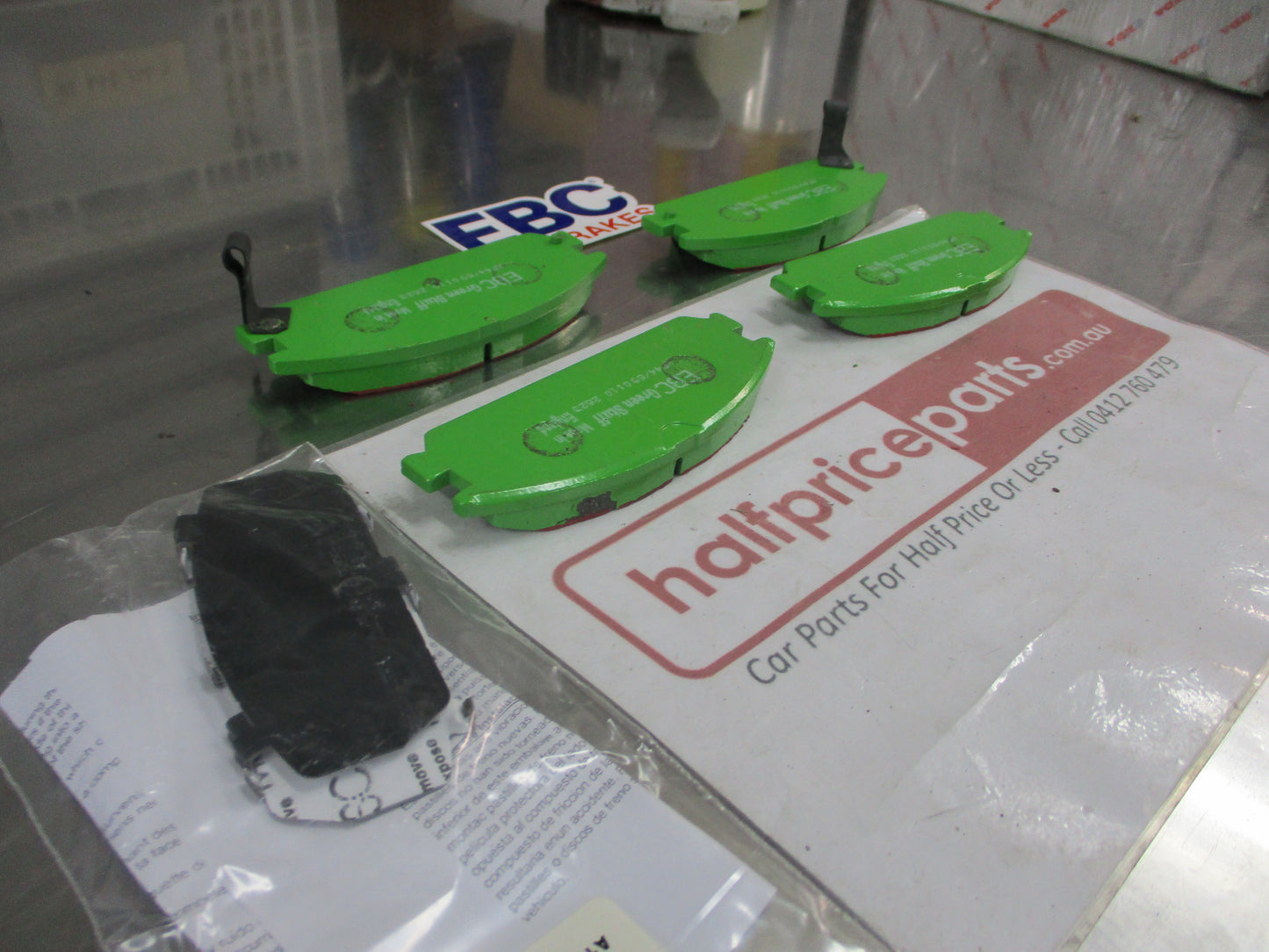 EBC Greenstuff Front Disc Brake Pad Set Suits Honda Accord-Civic-Integra New Part