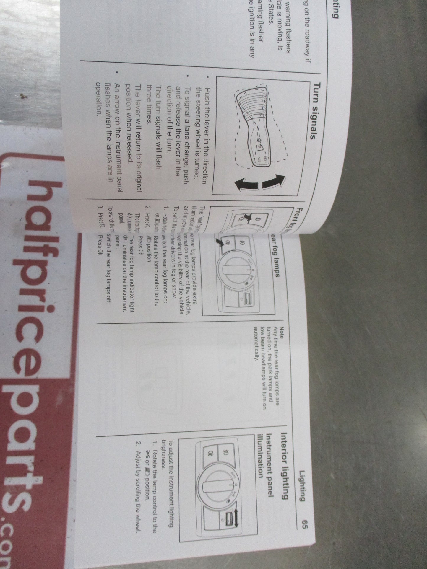 Holden CG Captiva 5 Series 2 Genuine Owners Manual New Part