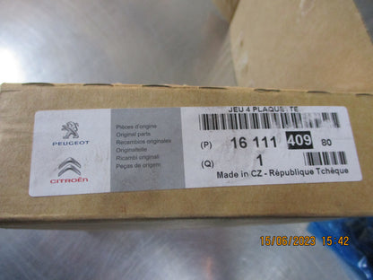 Peugeot 206-307 Genuine Front Brake Pad Set New Part