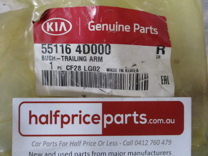 Kia Carnival/Sedona Genuine Rear Trailing Arm Bush New Part