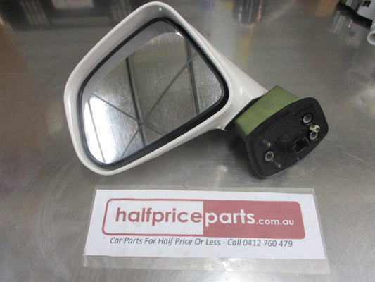 Holden CG Captiva Genuine Passenger Side Outer Mirror Assembly (White) New Part