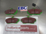 EBC Greenstuff Front Disc Brake Pad Set Suits Honda Legend-Rover 800 New Part