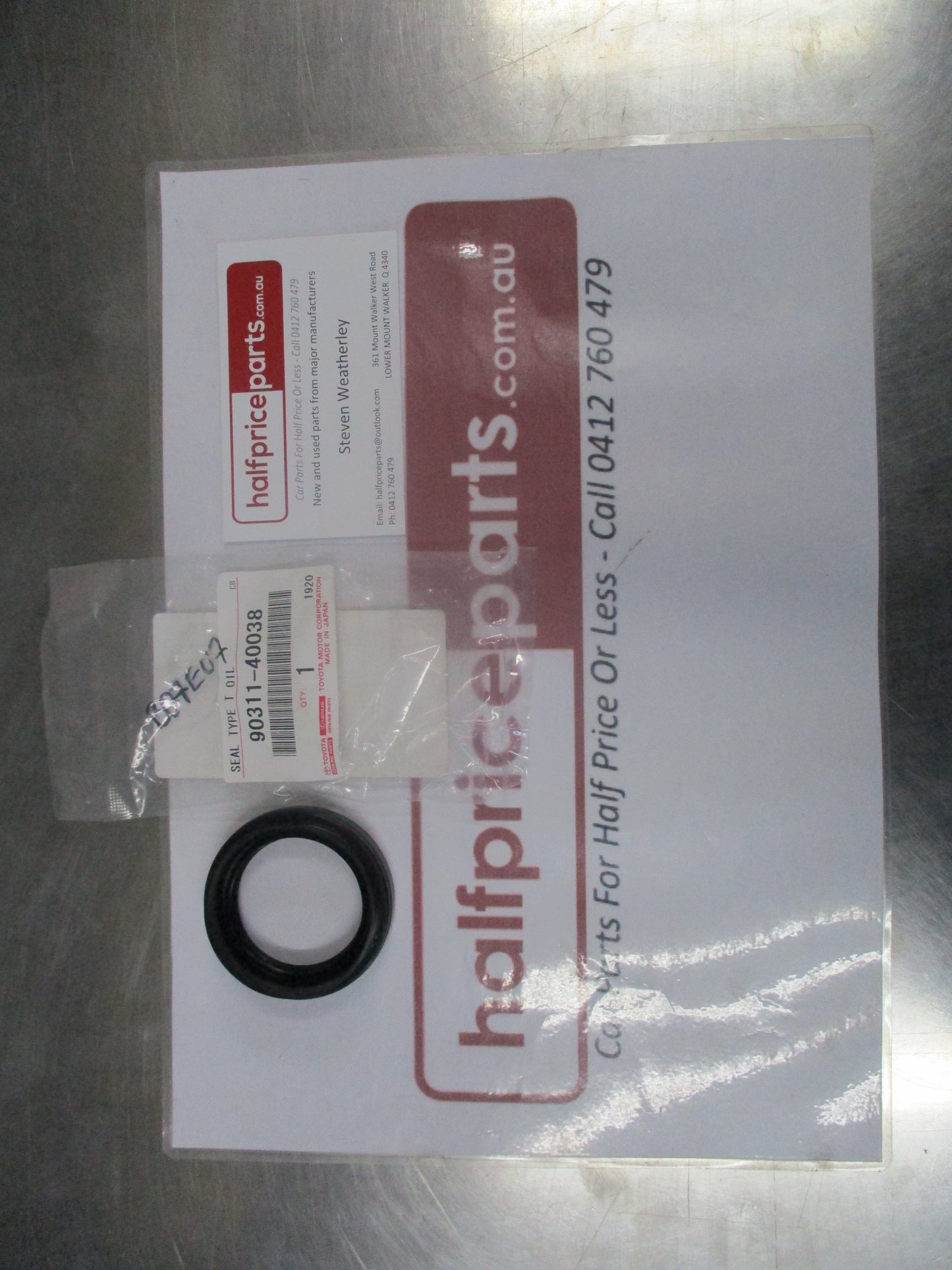 Toyota Camry / Avalon Genuine Front Right Drive Shaft Type T Oil Seal New