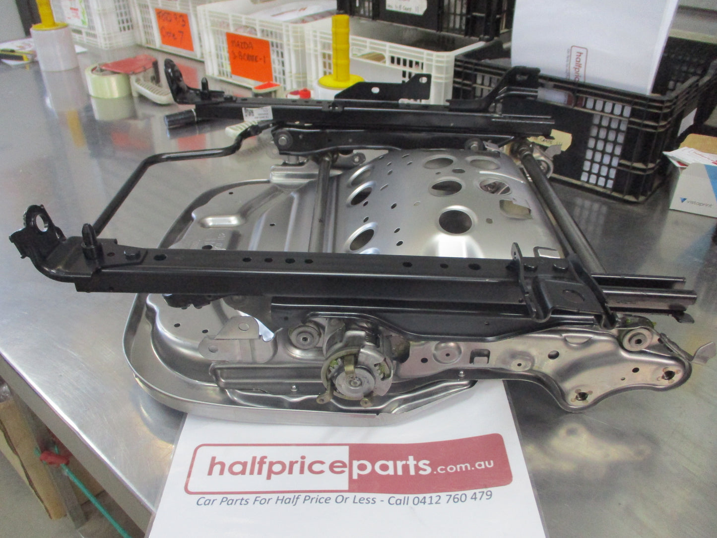 Mazda 6 GH Genuine Drivers Front Seat Adjuster Base New Part