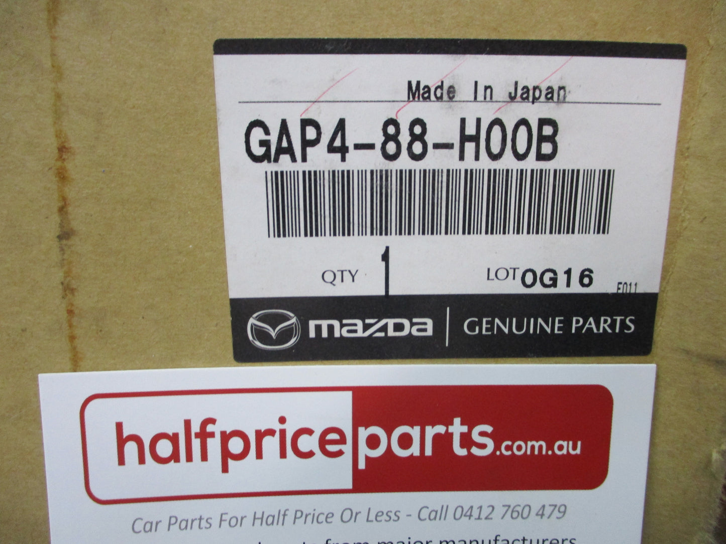 Mazda 6 GH Genuine Drivers Front Seat Adjuster Base New Part