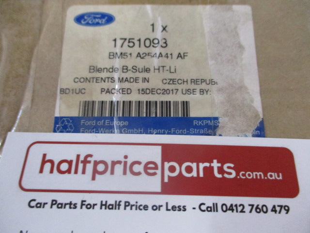 Ford Focus LW Genuine Left Hand B-Pillar Moulding New Part