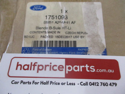 Ford Focus LW Genuine Left Hand B-Pillar Moulding New Part