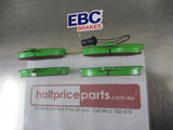 EBC Greenstuff Front Disc Brake Pad Set Suits Honda Legend-Rover 800 New Part