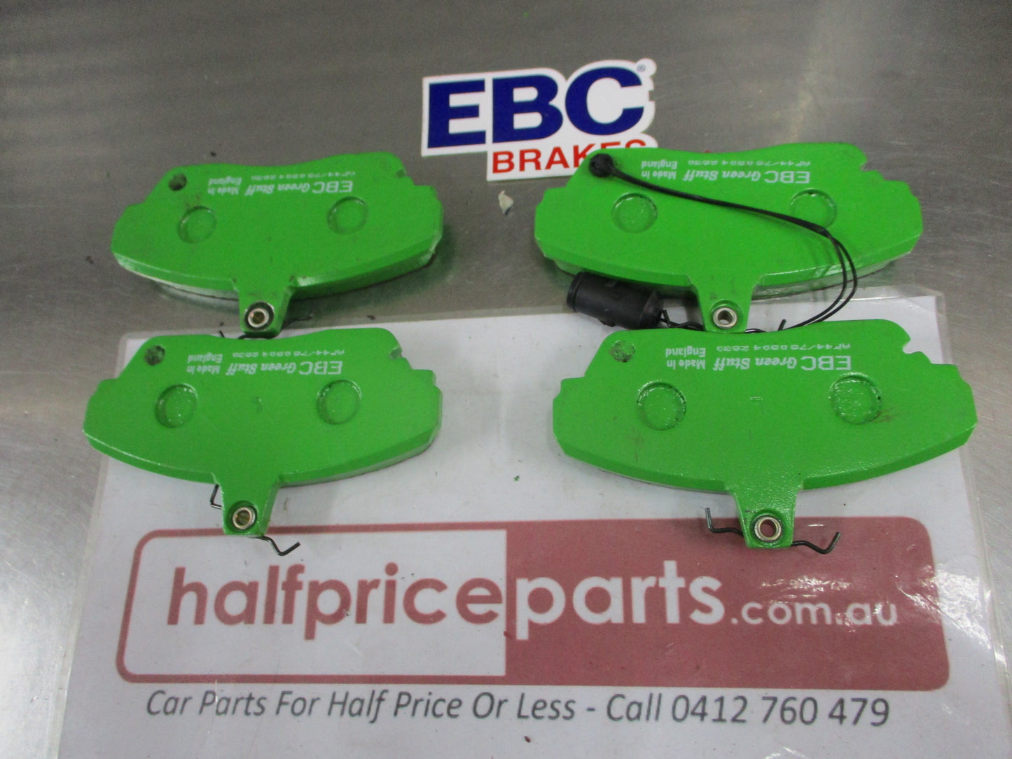 EBC Greenstuff Front Disc Brake Pad Set Suits Honda Legend-Rover 800 New Part