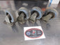RICHMOND CASTER 100mm X 32mm Wide- Qty of 4 - SWIVEL CASTERS Used Part
