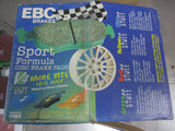 EBC Greenstuff Front Disc Brake Pad Set Suits Honda Legend-Rover 800 New Part