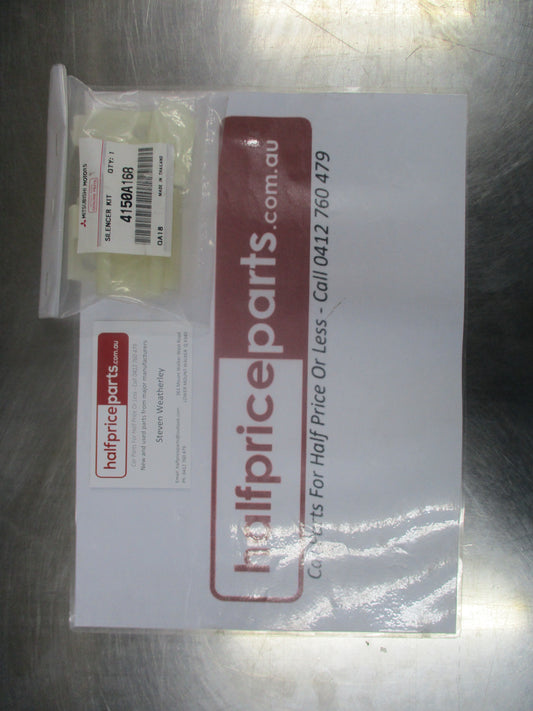 Mitsubishi Triton Genuine Rear Leaf Spring Silencer Kit New Part