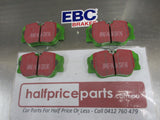 EBC Greenstuff Front Disc Brake Pad Set Suits Mercedes Benz E-Class New Part