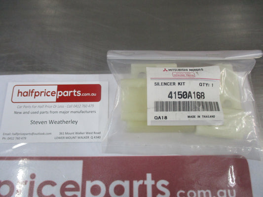 Mitsubishi Triton Genuine Rear Leaf Spring Silencer Kit New Part