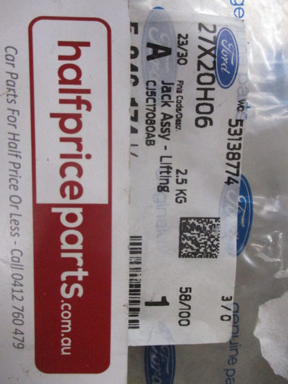 Ford Kuga MKII Genuine Scissor Jack (ONLY) New Part