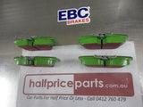 EBC Greenstuff Front Disc Brake Pad Set Suits Mercedes Benz E-Class New Part