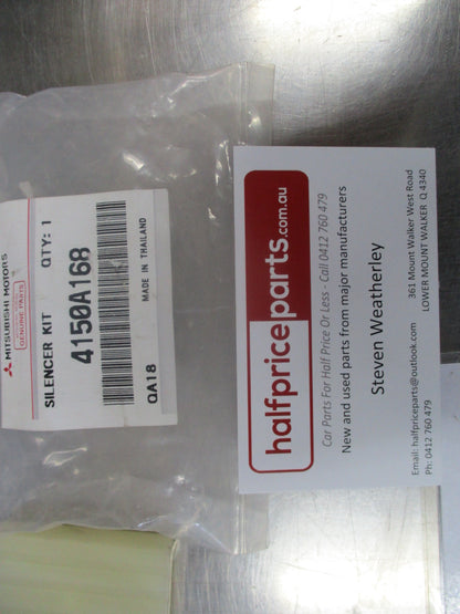 Mitsubishi Triton Genuine Rear Leaf Spring Silencer Kit New Part