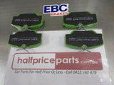 EBC Greenstuff Front Disc Brake Pad Set Suits Mercedes Benz E-Class New Part