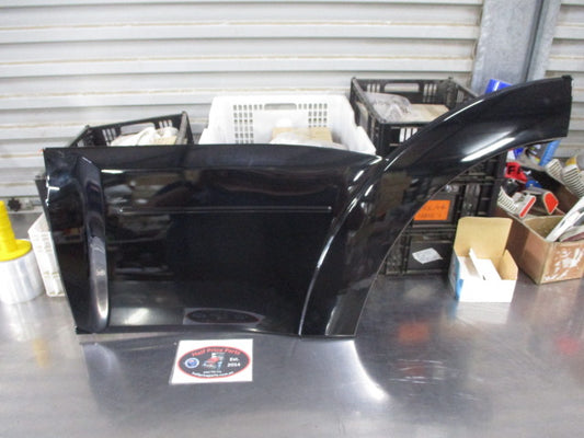 Mitsubishi Pajero V98W NS/NT/NW/NX Genuine Left Hand Rear Door Molding (Factory Black) New Part
